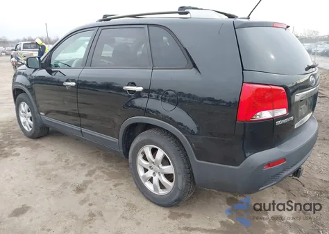 2012 Kia Sorento Lx z USA, uszkodzony, nr VIN 5XYKTDA62CG282344